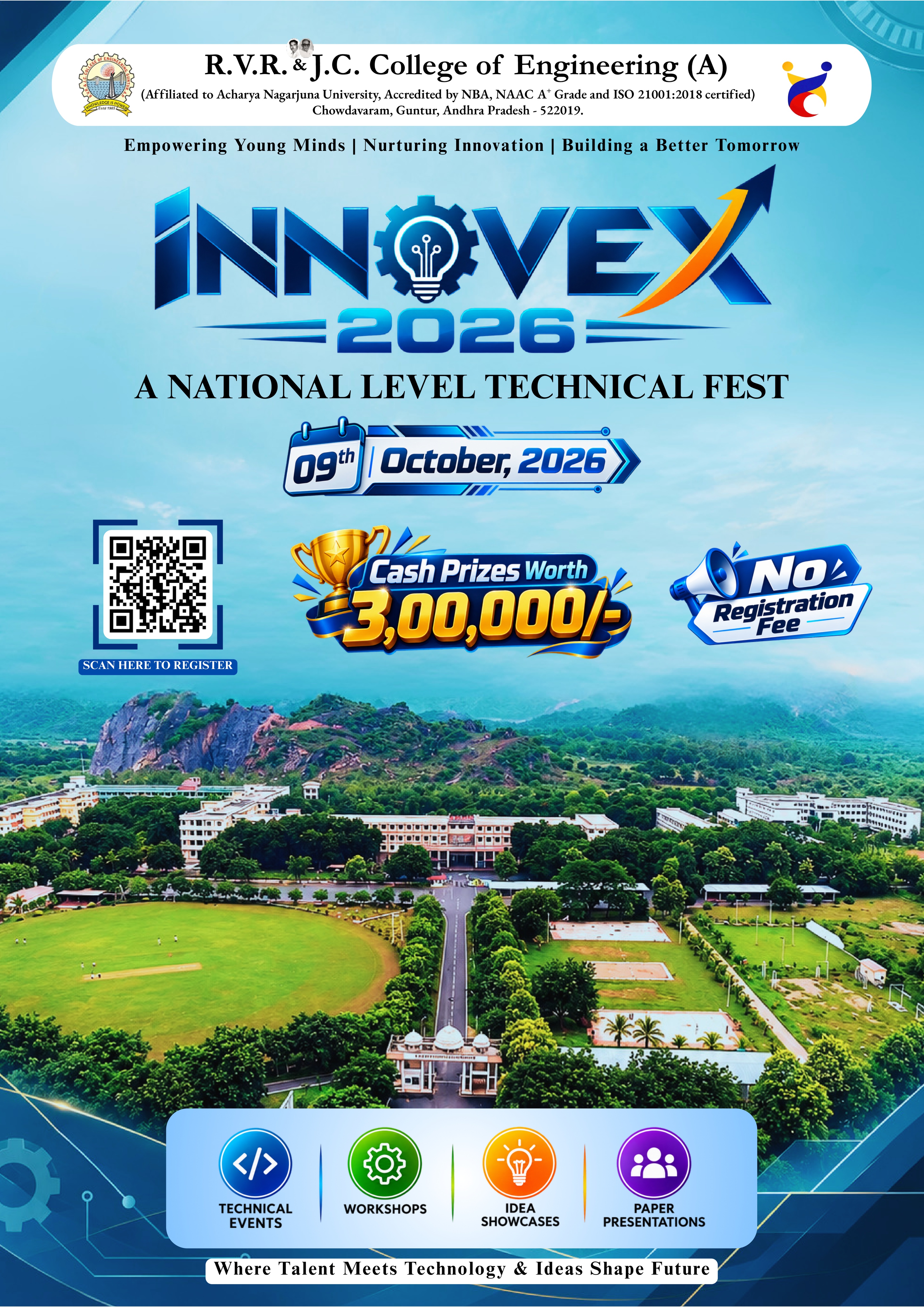 INNOVEX 2026 Poster